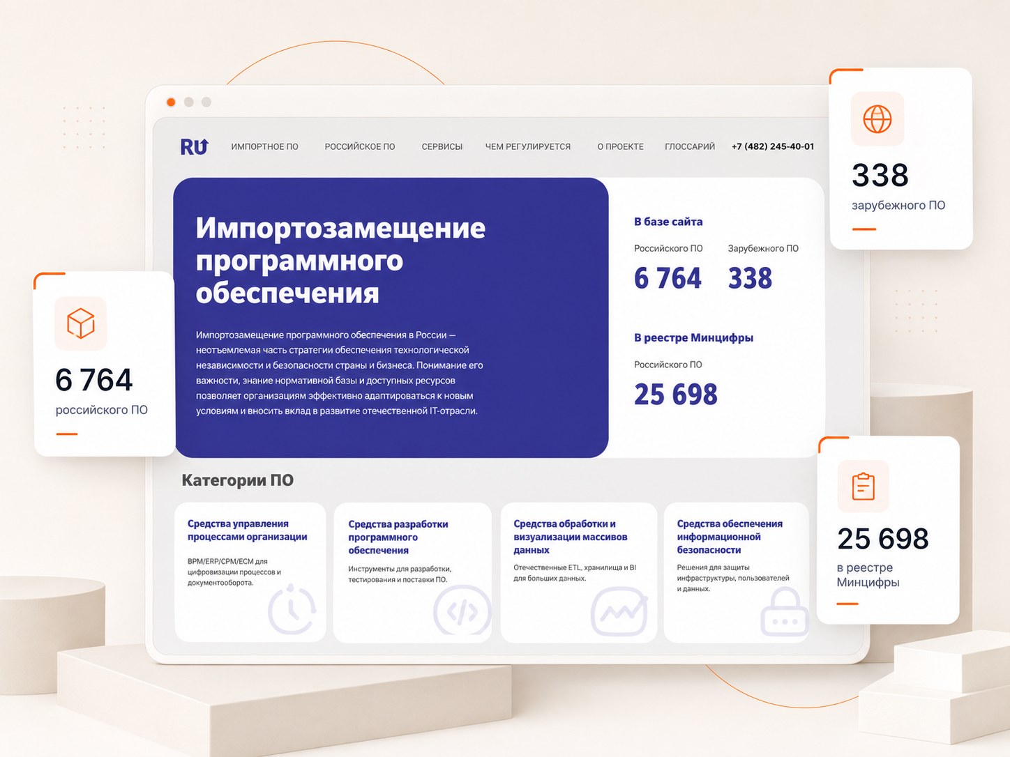 Импортозамещение ПО