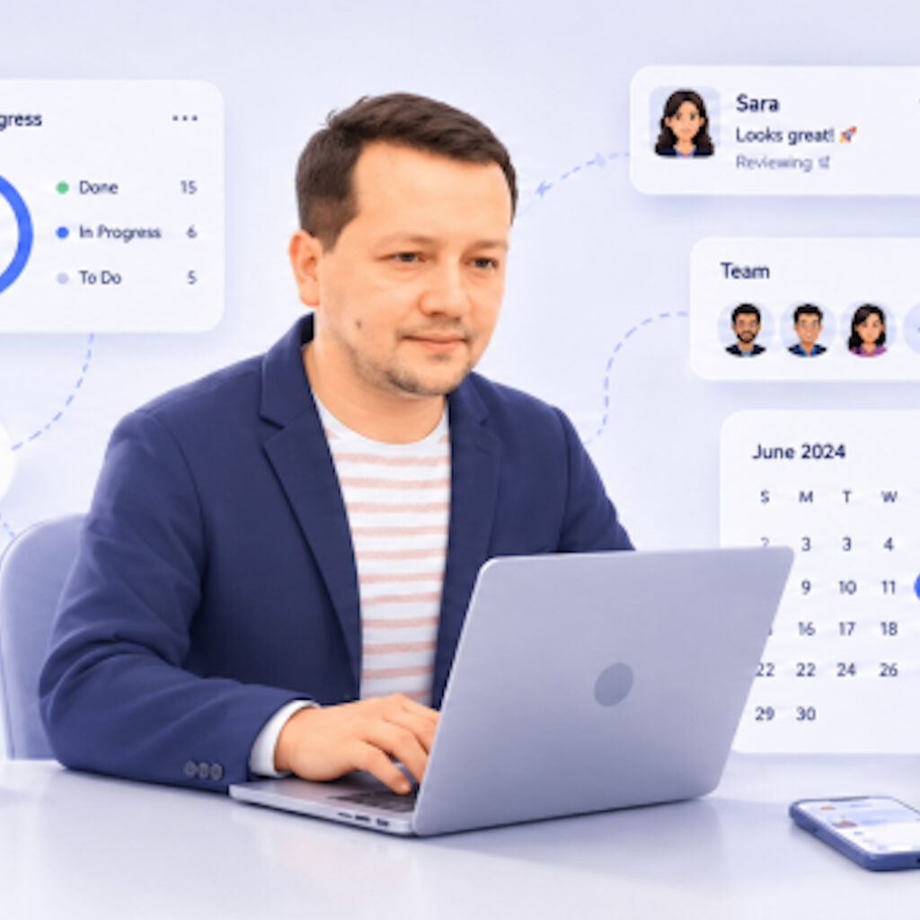 Трекер задач TaskKeeper
