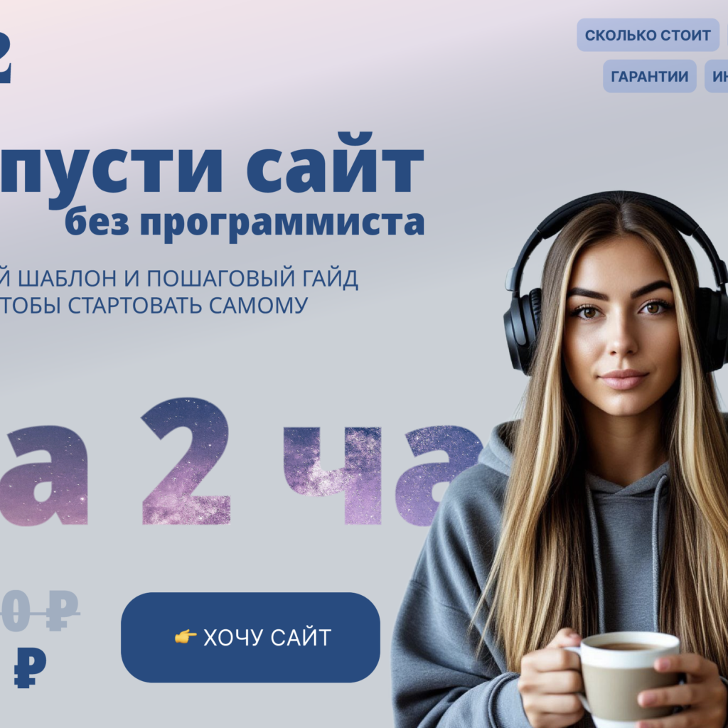 Лендинг и Telegram-автоворонка для привлечения заявок
